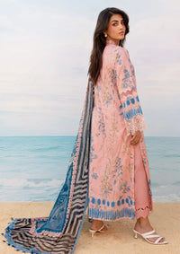 Nureh Gardenia Emb Lawn'24 NS-132-A - Mohsin Saeed Fabrics
