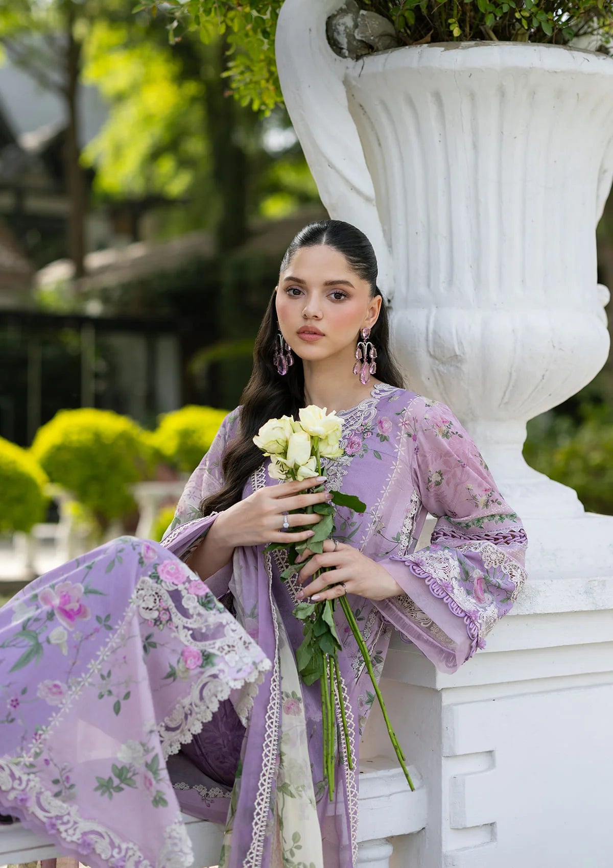 Elaf Signature Emb Prints Vol'II'26 ESG-1B BIANCA