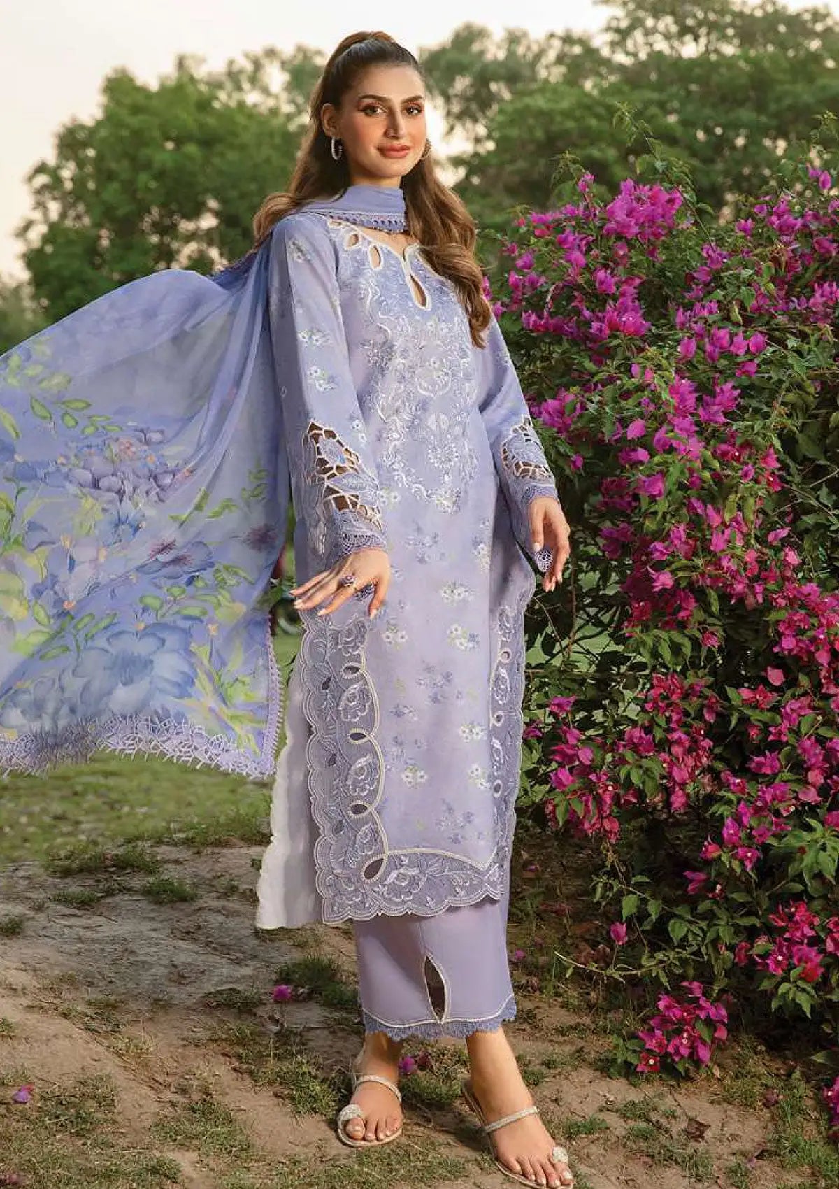 Rang Rasiya Carnation Festive Edit'24 RC- 03 EVA