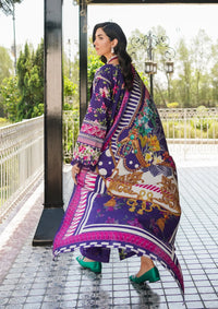 Elaf Prints Lawn Collection'24 EEP-02B-Bloomie