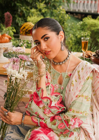Elaf Prints Lawn Collection'24 EEP-05A-Mint To Be - Mohsin Saeed Fabrics