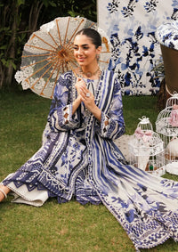 Elaf Prints Lawn Collection'24 EEP-07A-Shadow Sisters