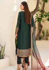 Jazmin Iris Eid Lawn'24 D-09 - Mohsin Saeed Fabrics