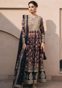 Jazmin Shahkaar Luxury Lawn'24 D-01 - Mohsin Saeed Fabrics