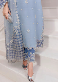 Rang Rasiya Lumeire Silk'26 D-10 Cielo