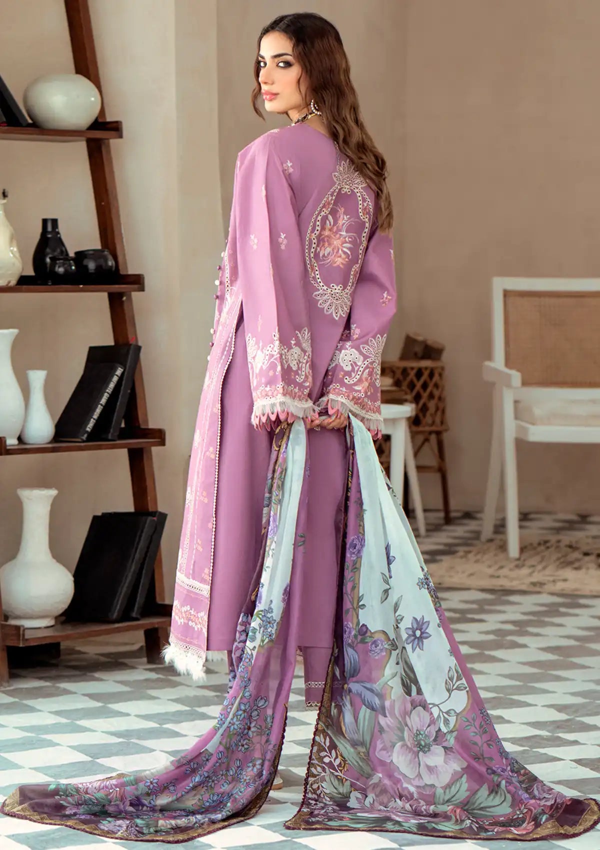 Esha Eshaal Spring Summer'23 D-912-B - Mohsin Saeed Fabrics