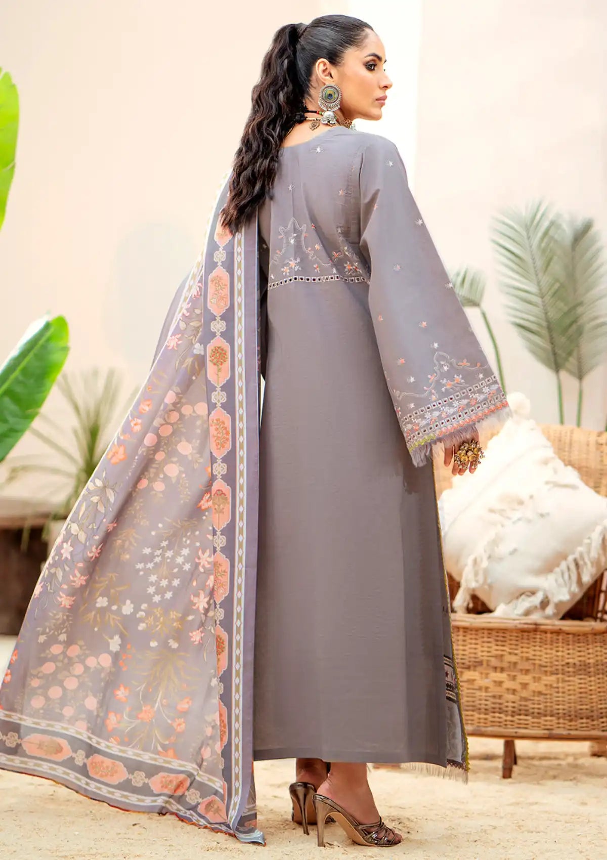 Esha Eshaal Spring Summer'23 D-913-A - Mohsin Saeed Fabrics