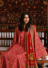 Zaha Amaya Printed Lawn'26 APL-07 MEHR