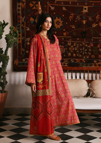 Zaha Amaya Printed Lawn'26 APL-07 MEHR