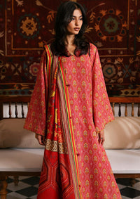 Zaha Amaya Printed Lawn'26 APL-07 MEHR