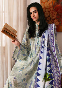 Zaha Amaya Printed Lawn'26 APL-06 LILIA