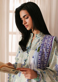 Zaha Amaya Printed Lawn'26 APL-06 LILIA
