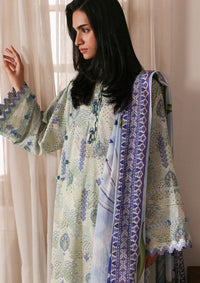 Zaha Amaya Printed Lawn'26 APL-06 LILIA