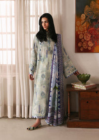 Zaha Amaya Printed Lawn'26 APL-06 LILIA
