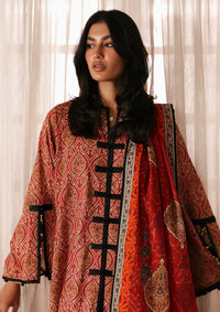 Zaha Amaya Printed Lawn'26 APL-10 ZAREEN