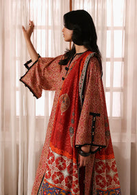 Zaha Amaya Printed Lawn'26 APL-10 ZAREEN
