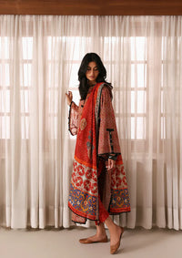 Zaha Amaya Printed Lawn'26 APL-10 ZAREEN