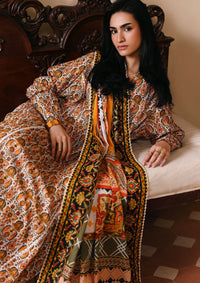 Zaha Amaya Printed Lawn'26 APL-05 SAHAR