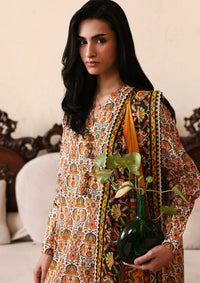 Zaha Amaya Printed Lawn'26 APL-05 SAHAR