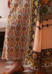 Zaha Amaya Printed Lawn'26 APL-05 SAHAR