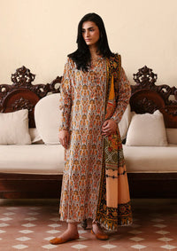 Zaha Amaya Printed Lawn'26 APL-05 SAHAR