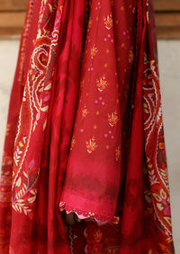 Zaha Amaya Printed Lawn'26 APL-04 ROSA