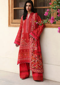 Zaha Amaya Printed Lawn'26 APL-04 ROSA