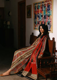 Zaha Amaya Printed Lawn'26 APL-01 RAYA
