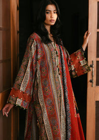 Zaha Amaya Printed Lawn'26 APL-01 RAYA