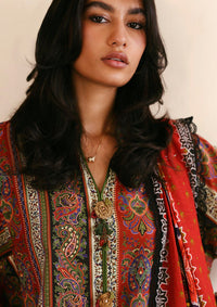 Zaha Amaya Printed Lawn'26 APL-01 RAYA