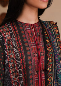 Zaha Amaya Printed Lawn'26 APL-03 NOIRA