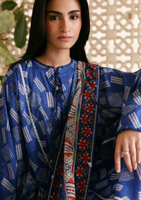 Zaha Amaya Printed Lawn'26 APL-09 ZARIA