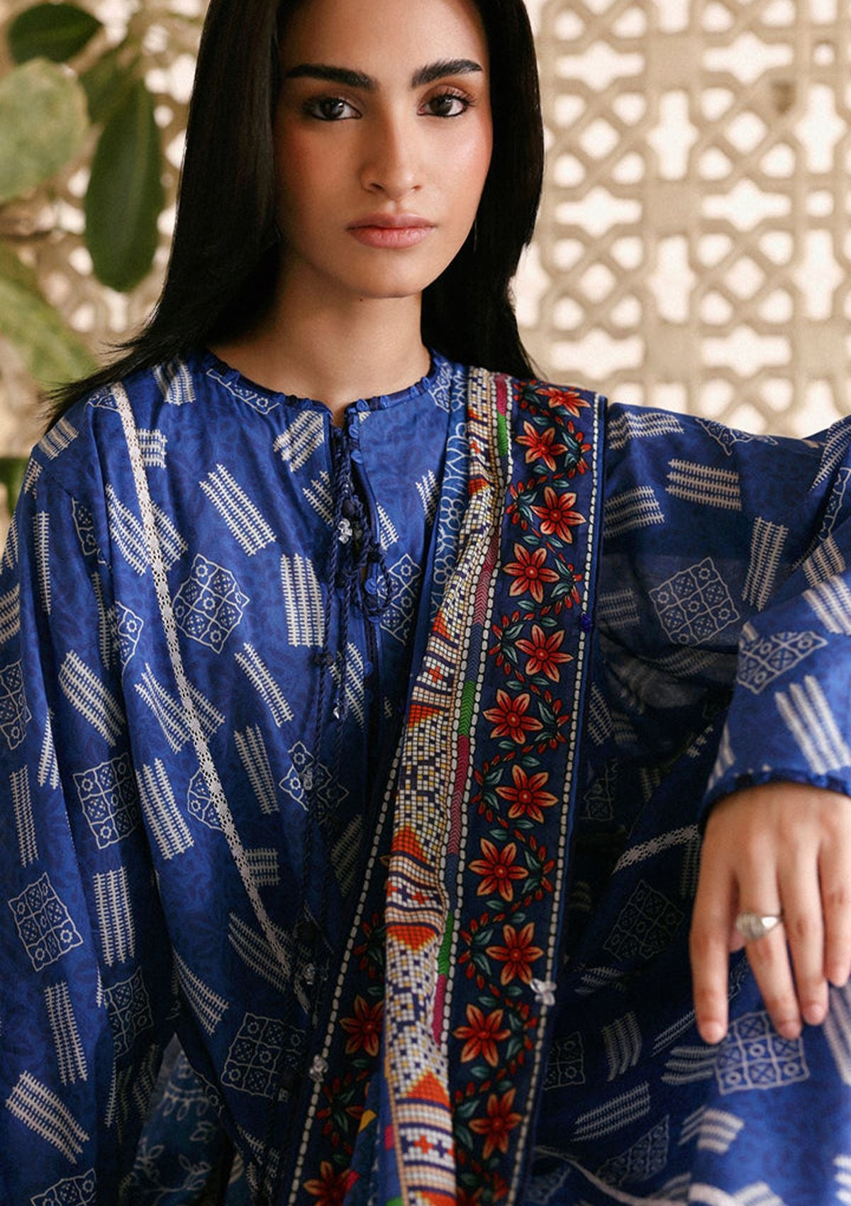 Zaha Amaya Printed Lawn'26 APL-09 ZARIA