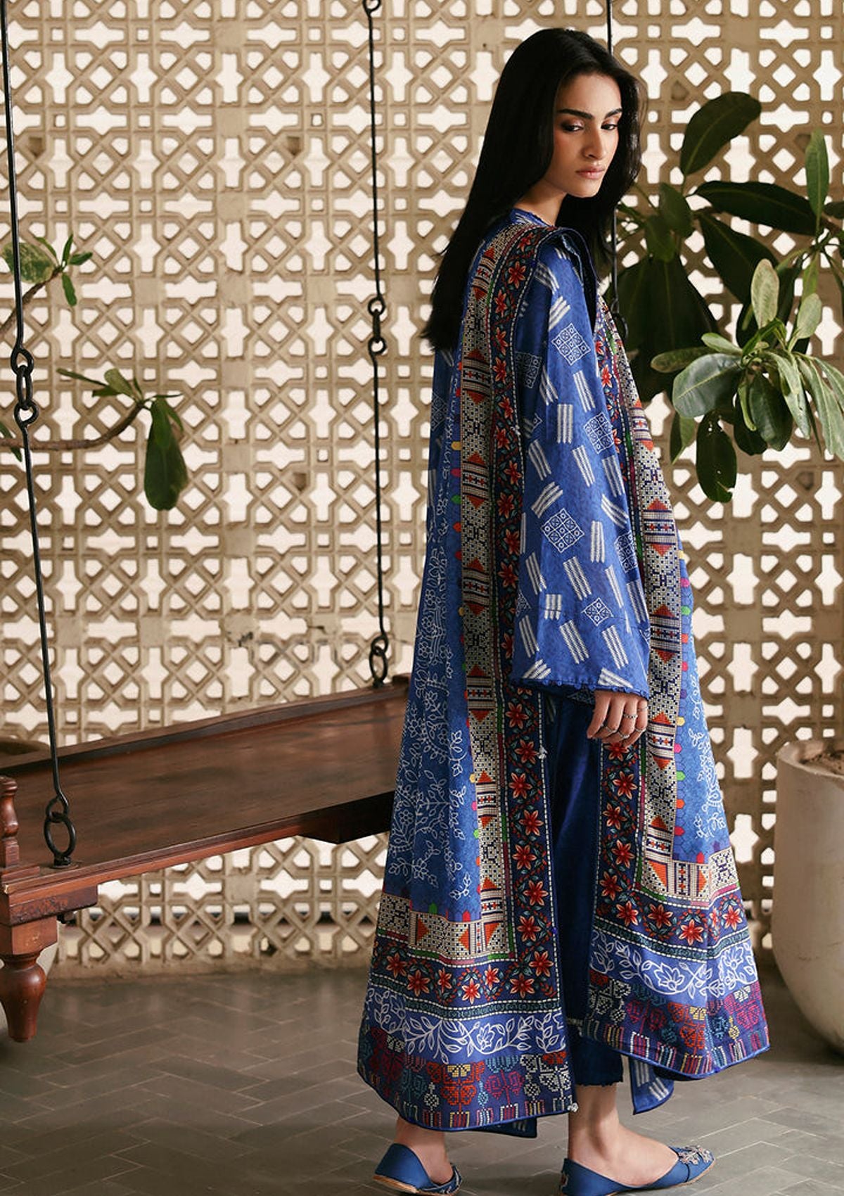 Zaha Amaya Printed Lawn'26 APL-09 ZARIA
