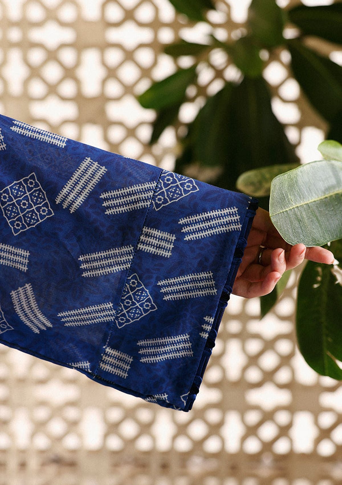 Zaha Amaya Printed Lawn'26 APL-09 ZARIA