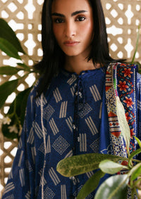 Zaha Amaya Printed Lawn'26 APL-09 ZARIA