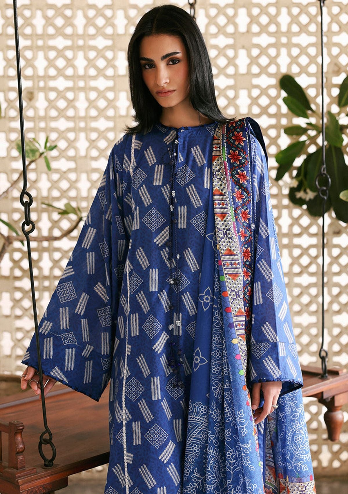 Zaha Amaya Printed Lawn'26 APL-09 ZARIA