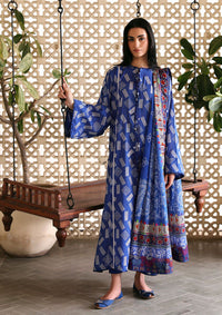 Zaha Amaya Printed Lawn'26 APL-09 ZARIA
