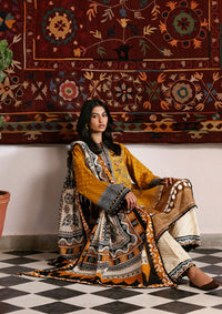 Zaha Amaya Printed Lawn'26 APL-02 ZIVA