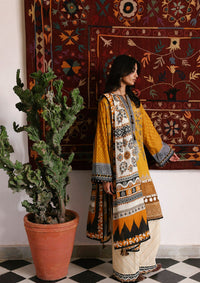 Zaha Amaya Printed Lawn'26 APL-02 ZIVA