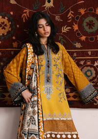 Zaha Amaya Printed Lawn'26 APL-02 ZIVA