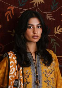 Zaha Amaya Printed Lawn'26 APL-02 ZIVA