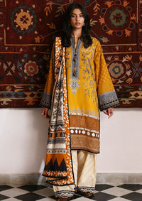 Zaha Amaya Printed Lawn'26 APL-02 ZIVA