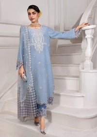 Rang Rasiya Lumeire Silk'26 D-10 Cielo