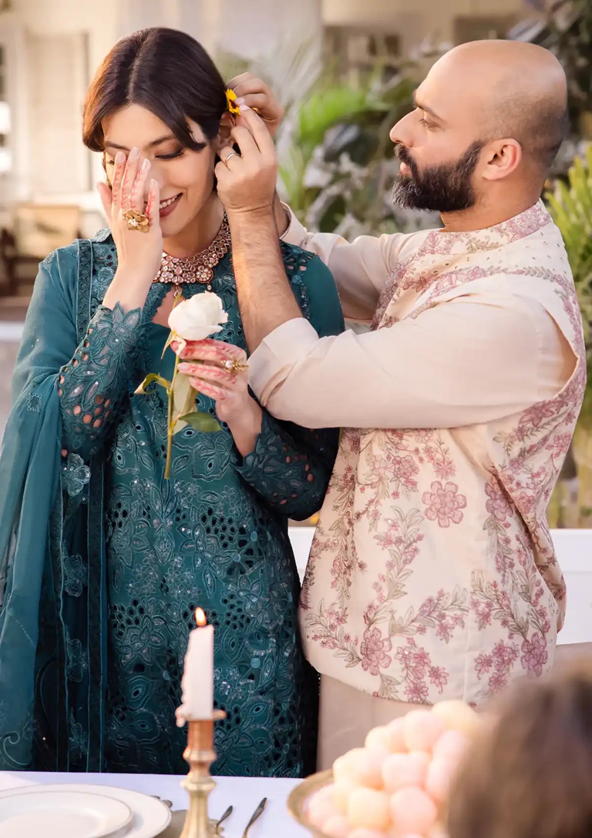 Iznik Nani Ka Ghar Eid Lawn'24 NKG-07 - Mohsin Saeed Fabrics