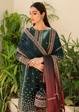 Jazmin Iris Eid Lawn'24 D-09 - Mohsin Saeed Fabrics