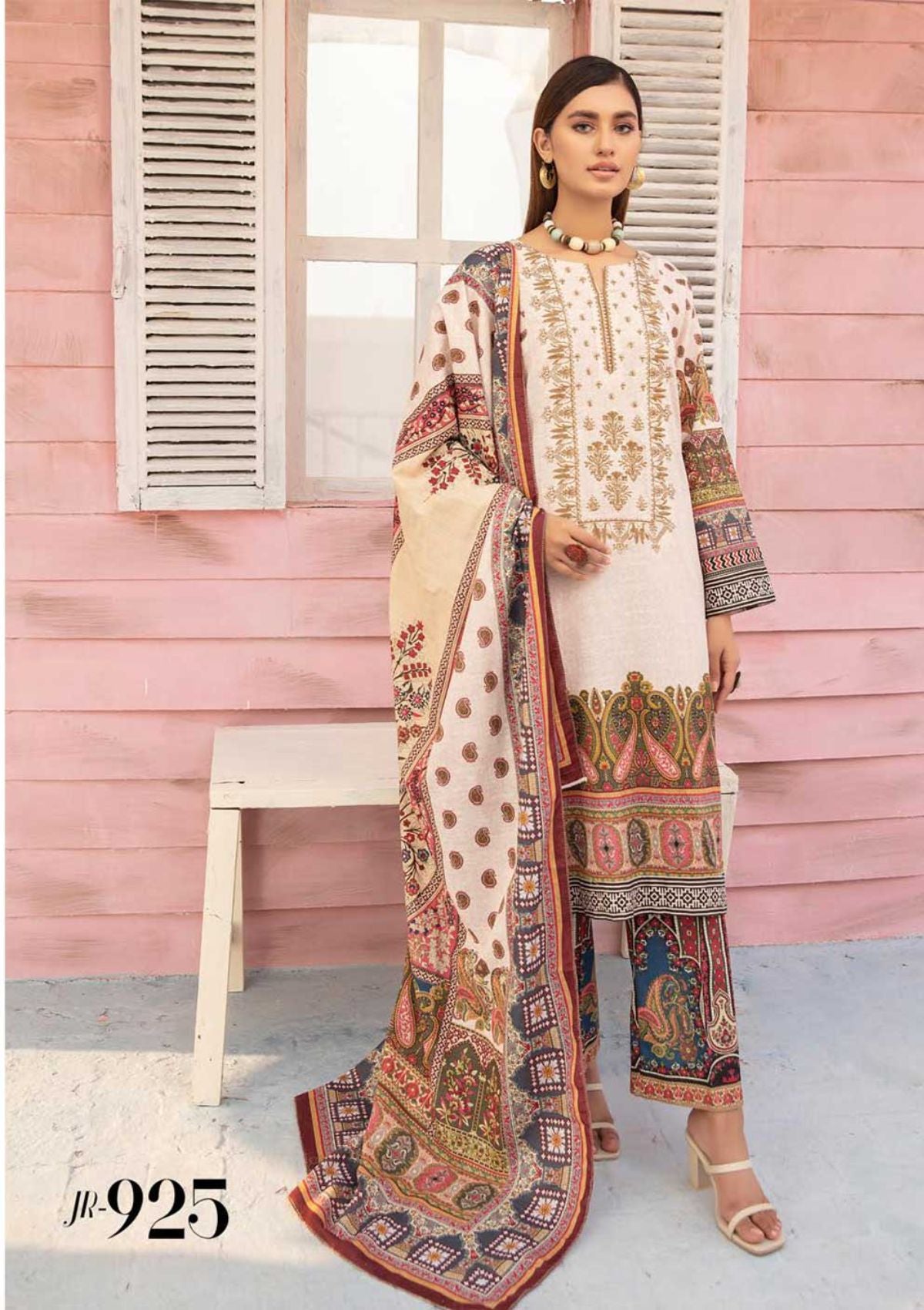 Nayab By Johra'22 JR-925 - Mohsin Saeed Fabrics