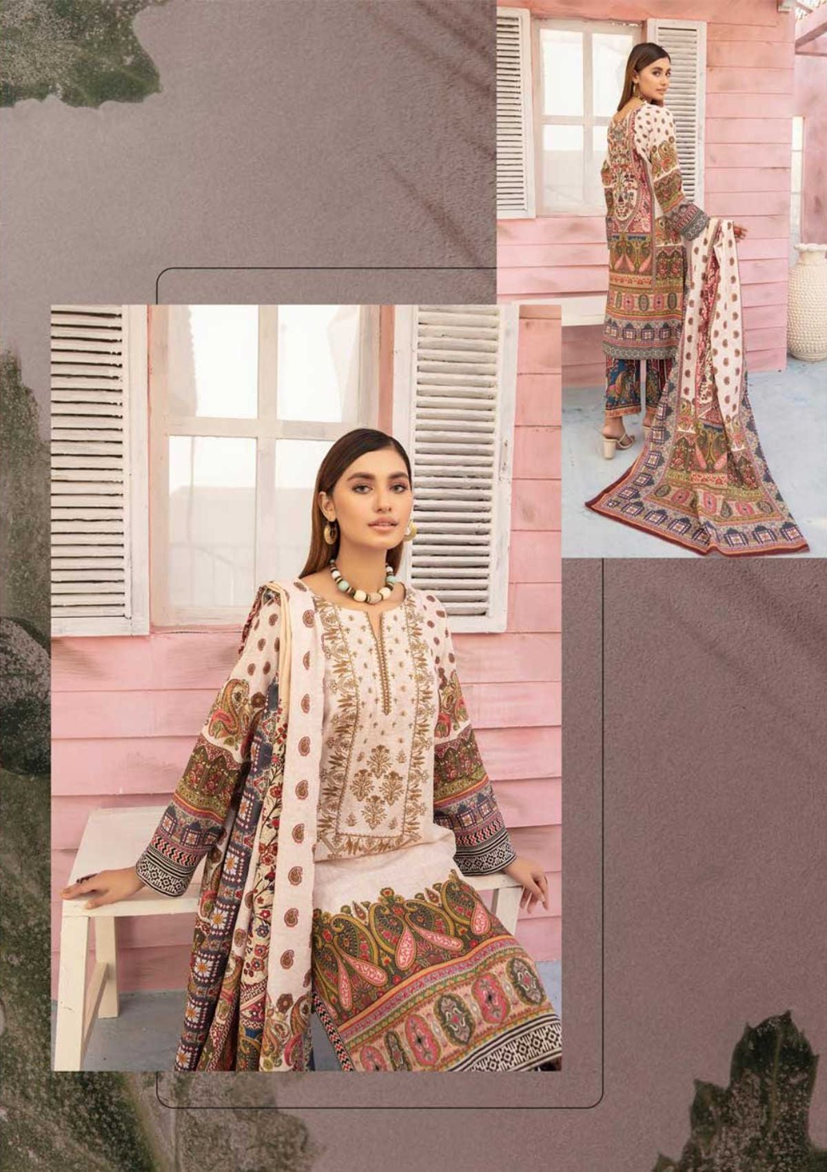 Nayab By Johra'22 JR-925 - Mohsin Saeed Fabrics