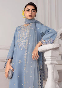 Rang Rasiya Lumeire Silk'26 D-10 Cielo