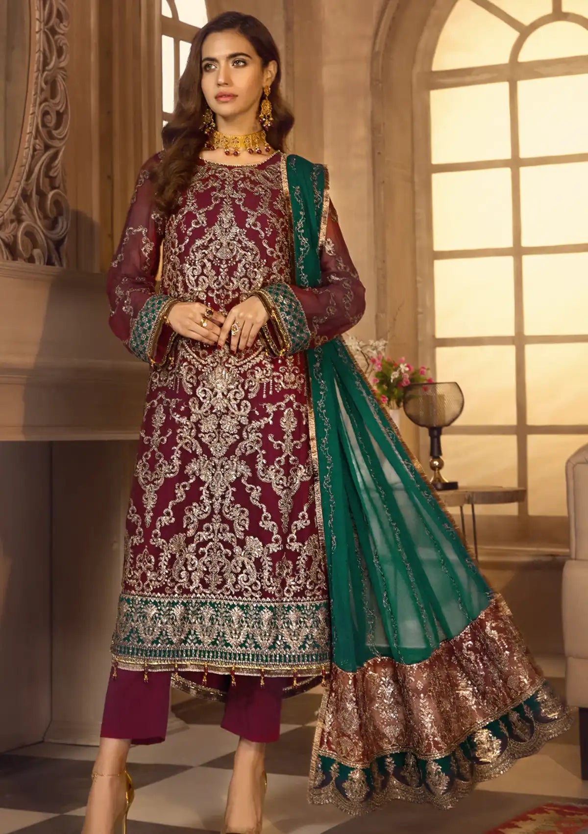 Zarif Noor e Rang Emb Chiffon Collection ZF-04